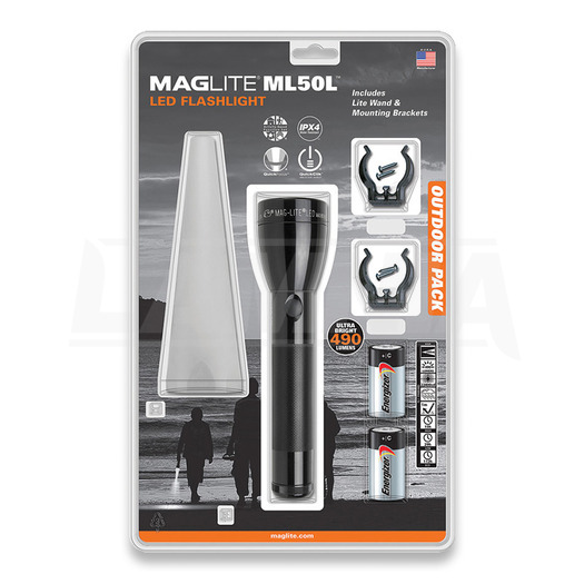 Mag-Lite ML50L LED Flashlight Outdoor