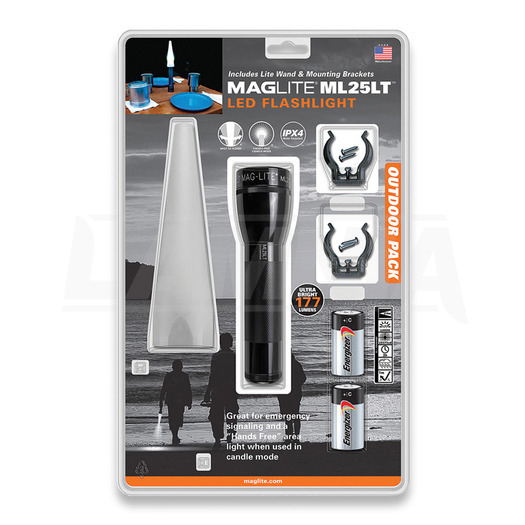 Mag-Lite ML25LT LED Flashlight Outdoor