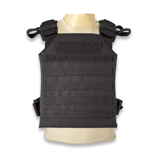 Red Rock Outdoor Gear MOLLE Plate Carrier, melns