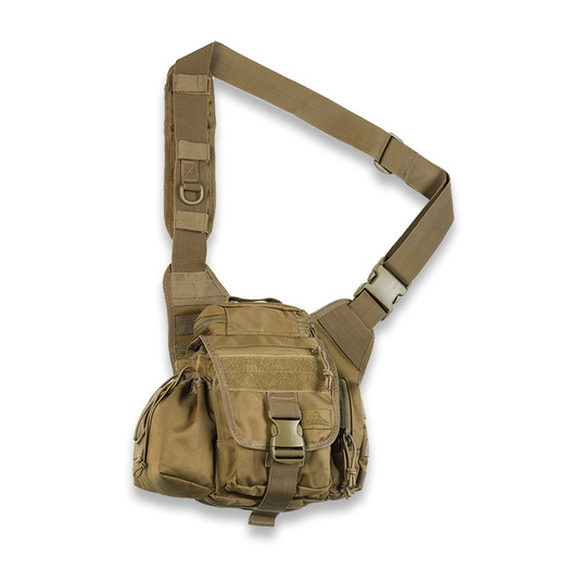 Red Rock Outdoor Gear Hipster Sling Bag, coyote