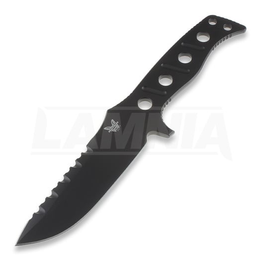 Cuchillo Benchmade Fixed Adamas, negro 375BK