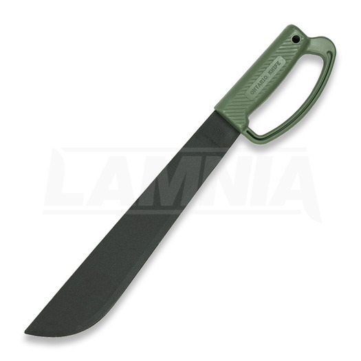 Mačeta Ontario Camp Plus Machete, zelená 8510DTC