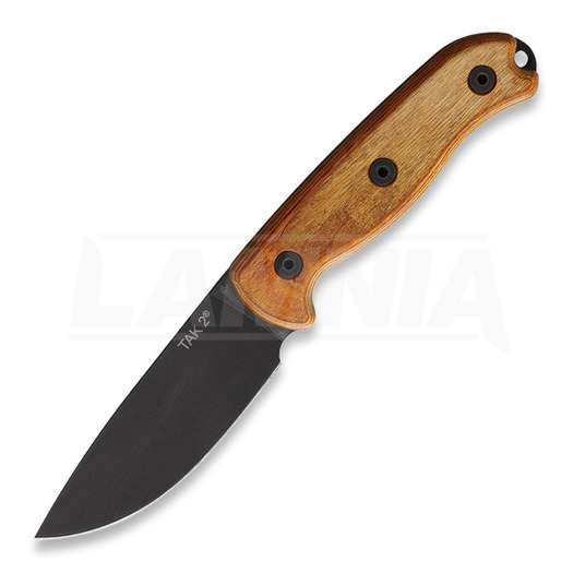 Ontario TAK 2 knife, honey wood 8664