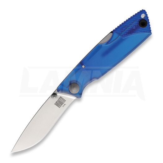 Ontario Wraith Lockback Ice Series folding knife, blue 8798SB