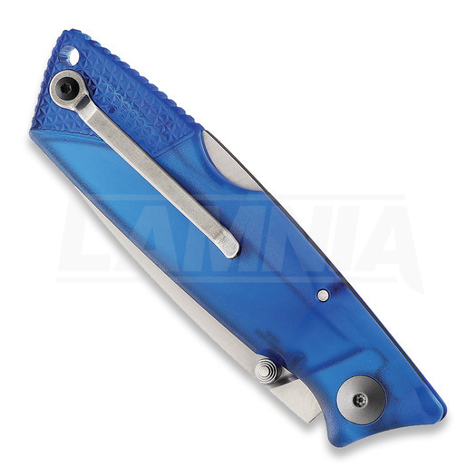 Nóż składany Ontario Wraith Lockback Ice Series, niebieska 8798SB