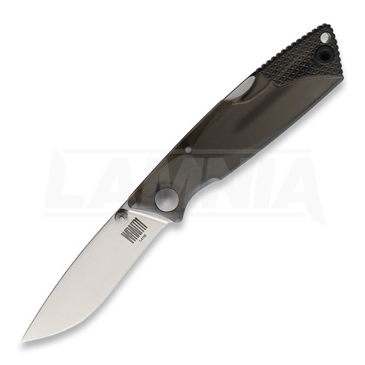 Couteau pliant Ontario Wraith Lockback Ice Series, noir 8798SMK