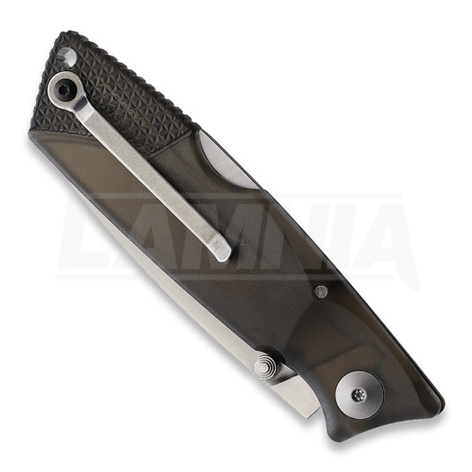 Ontario Wraith Lockback Ice Series összecsukható kés, fekete 8798SMK