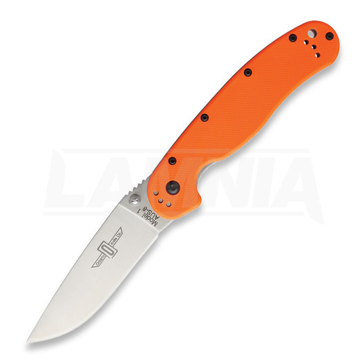 Ontario RAT I összecsukható kés, narancssárga 8848OR