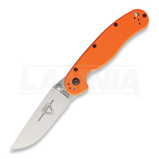 Couteau pliant Ontario RAT II Linerlock Orange 8860OR
