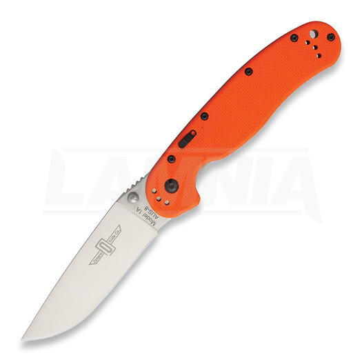 Ontario RAT IA SP A/O 折り畳みナイフ, オレンジ色 8870OR