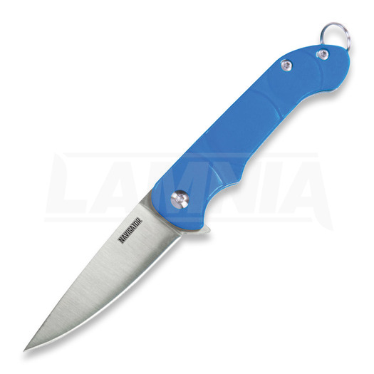 Складной нож Ontario OKC Navigator Linerlock, синий 8900BLU