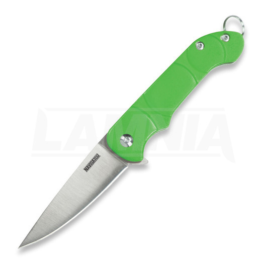 Ontario OKC Navigator Linerlock összecsukható kés, zöld 8900GR