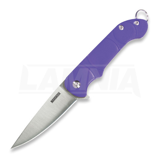Ontario OKC Navigator Linerlock folding knife, purple 8900PUR