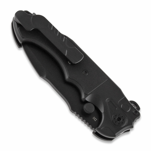 Andre de Villiers Mini Javelin סכין מתקפלת, Black G10