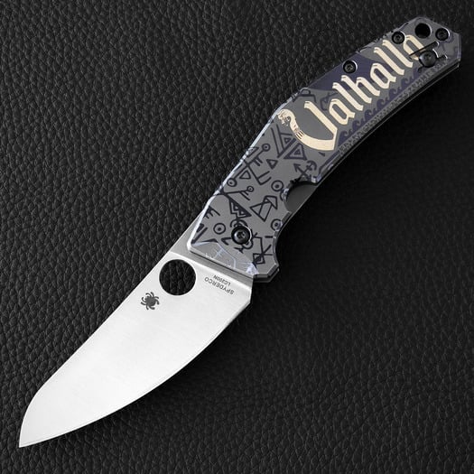 Πτυσσόμενο μαχαίρι Spyderco SpydieChef CQI, valhalla 2 C211TIPLS9