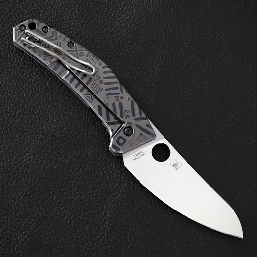 Couteau pliant Spyderco SpydieChef CQI, stay strong C211TIPLS10