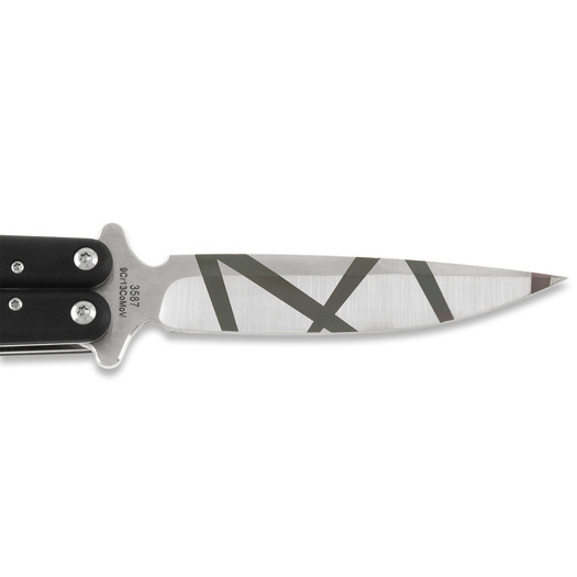 Böker Plus Large G10 Balisong balisong kniv, geocamo 06EX012LS2