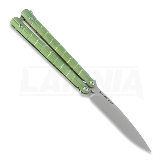 Нож бабочка Vantac Speeder, зелёный