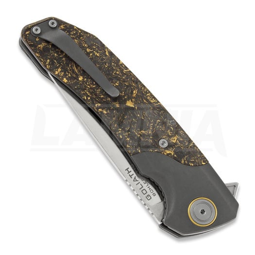 Maxace Goliath 2.0 sklopivi nož, gold shred carbon fiber