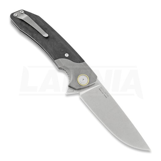 Πτυσσόμενο μαχαίρι Maxace Goliath 2.0 M390, marble carbon fiber