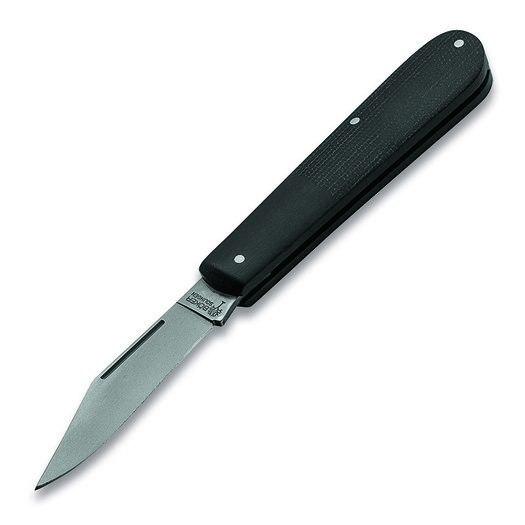 Zavírací nůž Böker Barlow Integral Canvas Micarta Black 111943