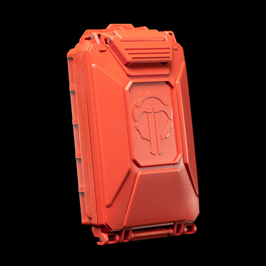 Thyrm CellVault-5M Battery Case, Rescue Orange
