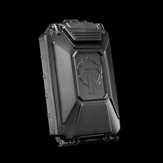 Thyrm CellVault-5M Battery Case (+Pak V2), Black