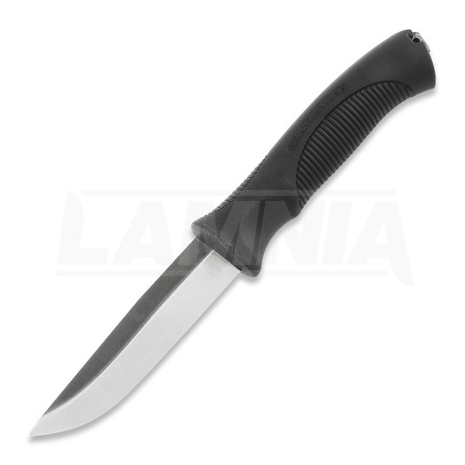 Rokka Korpisoturi 刀, black, kydex sheath