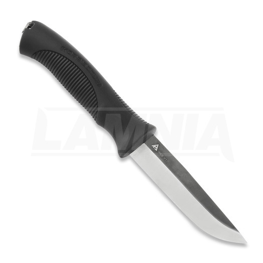 Nůž Rokka Korpisoturi, black, kydex sheath