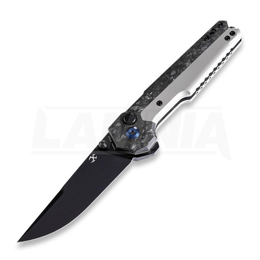 Складной нож Kansept Knives EDC Tac Linerlock, Shred Carbon Fiber