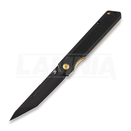 Kansept Knives Prickle G10 折り畳みナイフ, 黒