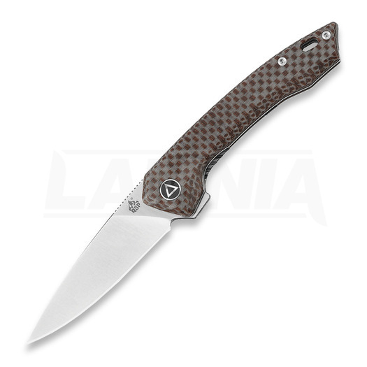 QSP Knife Leopard Linerlock folding knife