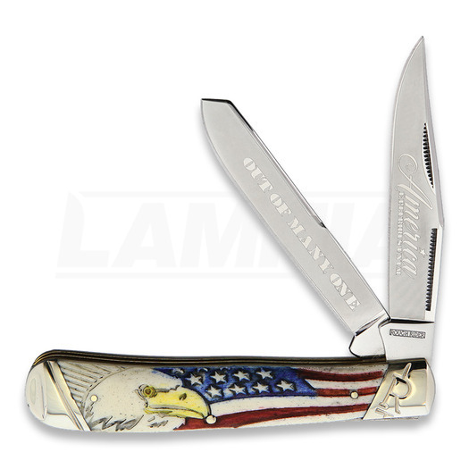 Rough Ryder America Trapper pocket knife