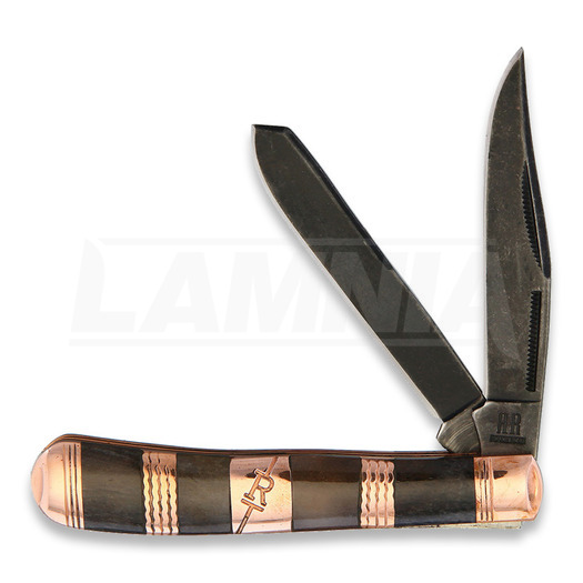 Rough Ryder Copper Coil Trapper pocket knife