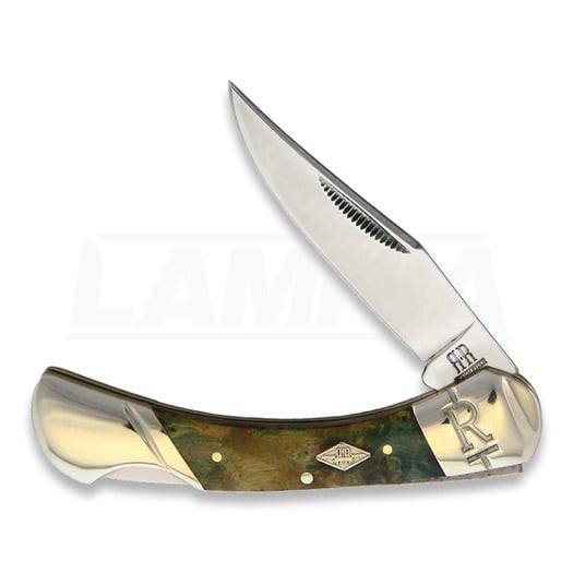 Rough Ryder Artisan Wood Lockback סכין מתקפלת