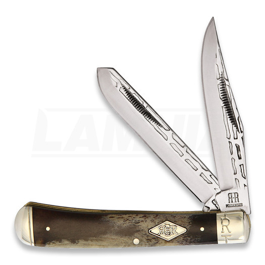 Couteau pliant Rough Ryder Heavy Forge Trapper