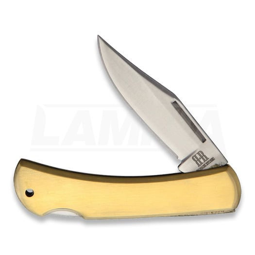 Rough Ryder Brass Lockback 2,5" 折り畳みナイフ