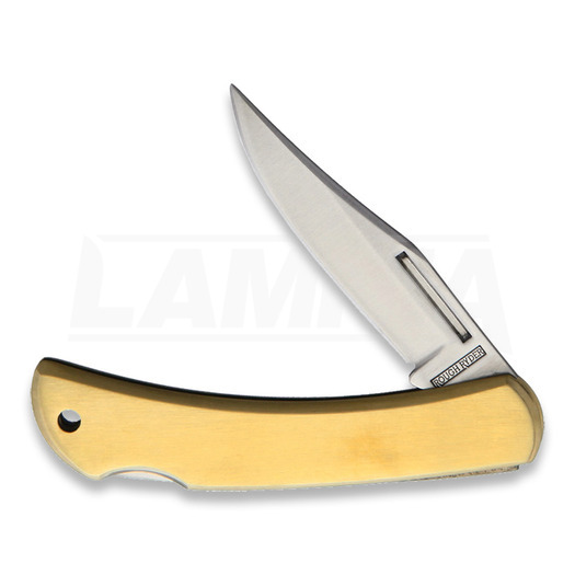 Rough Ryder Brass Lockback folding knife