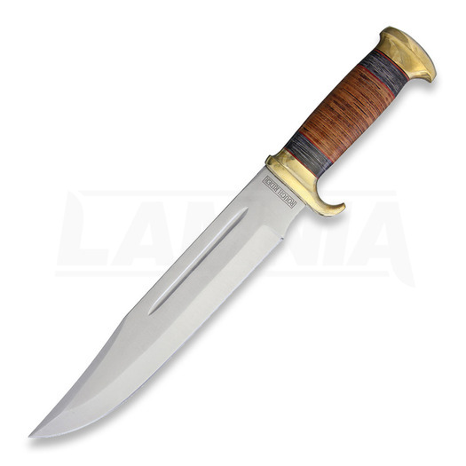 Rough Ryder Stacked Leather Bowie