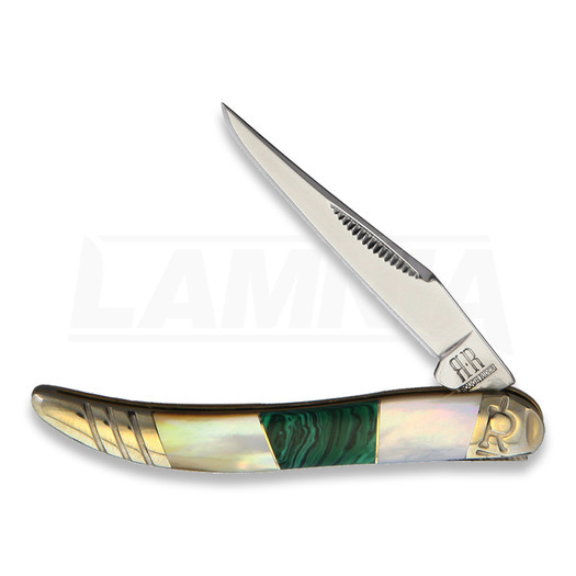 Rough Ryder Stoneworx Toothpick folding knife