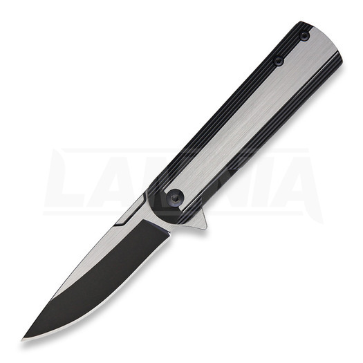 Rough Ryder Brushed Black Framelock folding knife