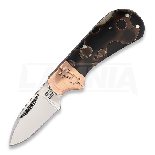Zavírací nůž Rough Ryder Cub Copper Swirl