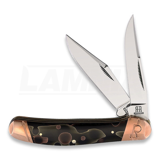 Rough Ryder Copperhead Copper Swirl pocket knife