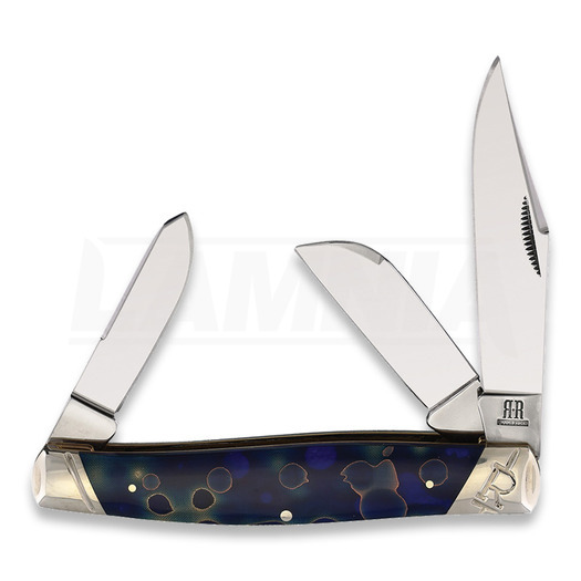 Pocket knife Rough Ryder Stockman Celestial