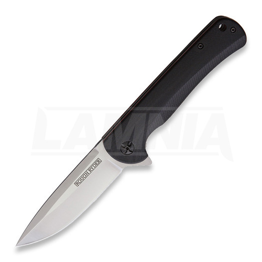 Складной нож Rough Ryder Linerlock Black G10
