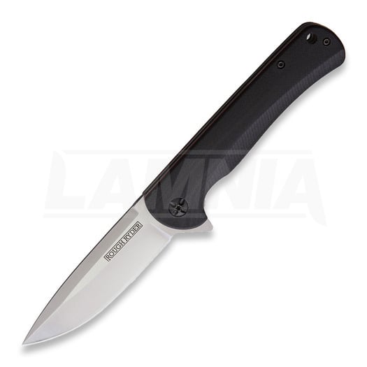 Couteau pliant Rough Ryder Linerlock Black G10
