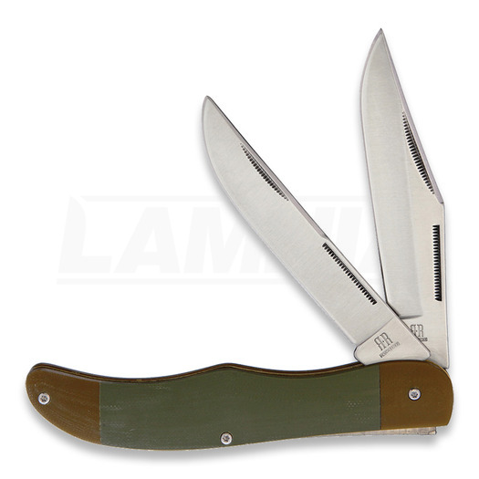 Перочинный нож Rough Ryder Classic Folding Hunter G10