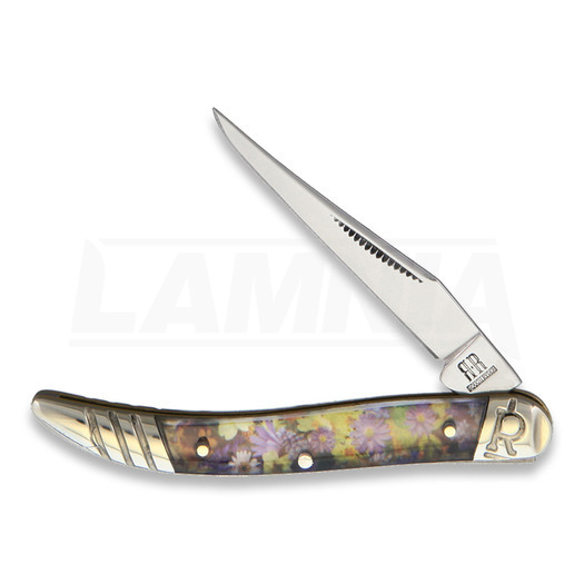 Rough Ryder Small Toothpick Wild Flowers folding knife