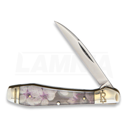 Rough Ryder Wharncliff Cherry Blossom 折り畳みナイフ