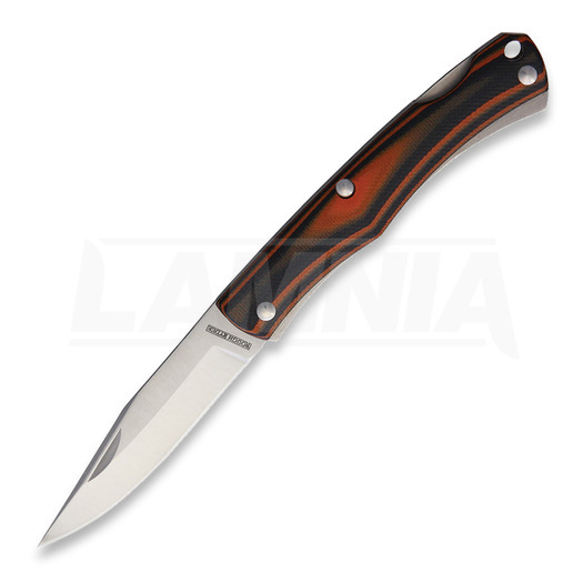 Πτυσσόμενο μαχαίρι Rough Ryder Lockback Orange/Black